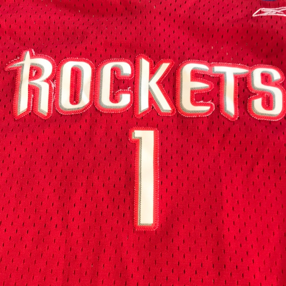 Houston Rockets T-Mac Reebok Jersey - Picture 3 of 8